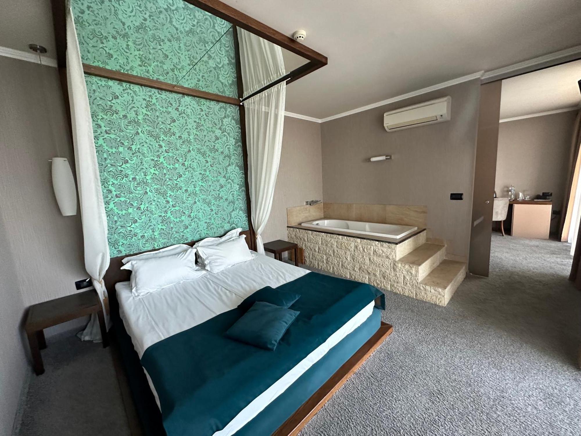 Regina Maria Spa Design Hotel Balchik Exterior photo