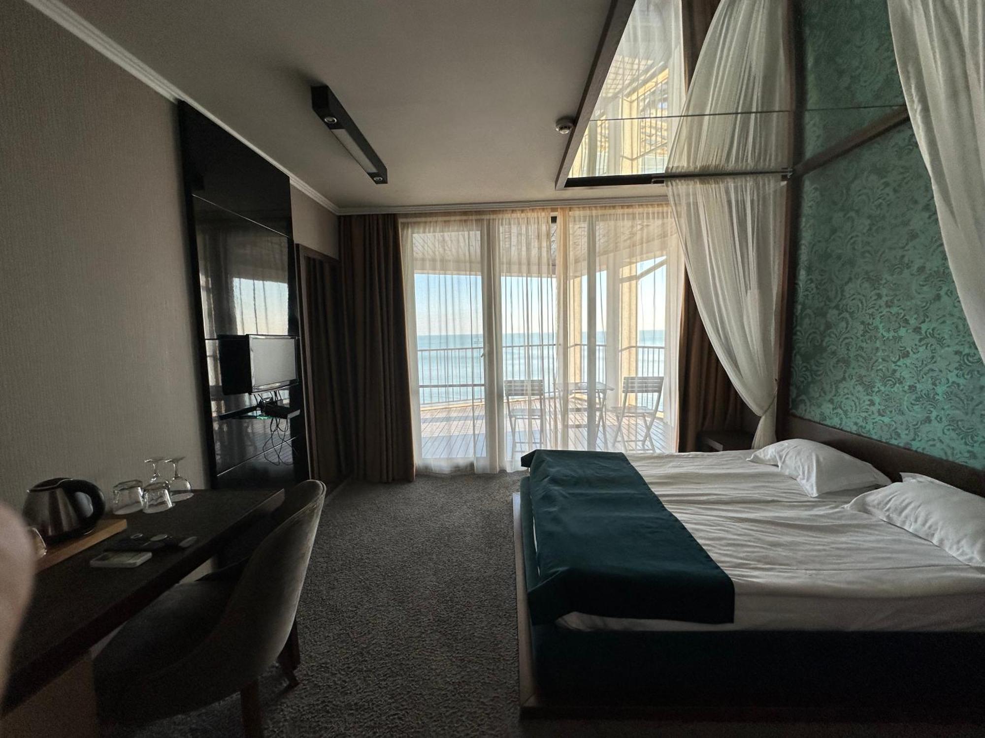 Regina Maria Spa Design Hotel Balchik Exterior photo