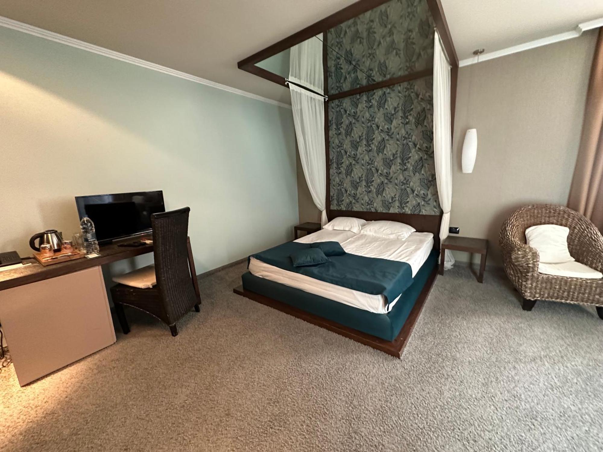 Regina Maria Spa Design Hotel Balchik Exterior photo