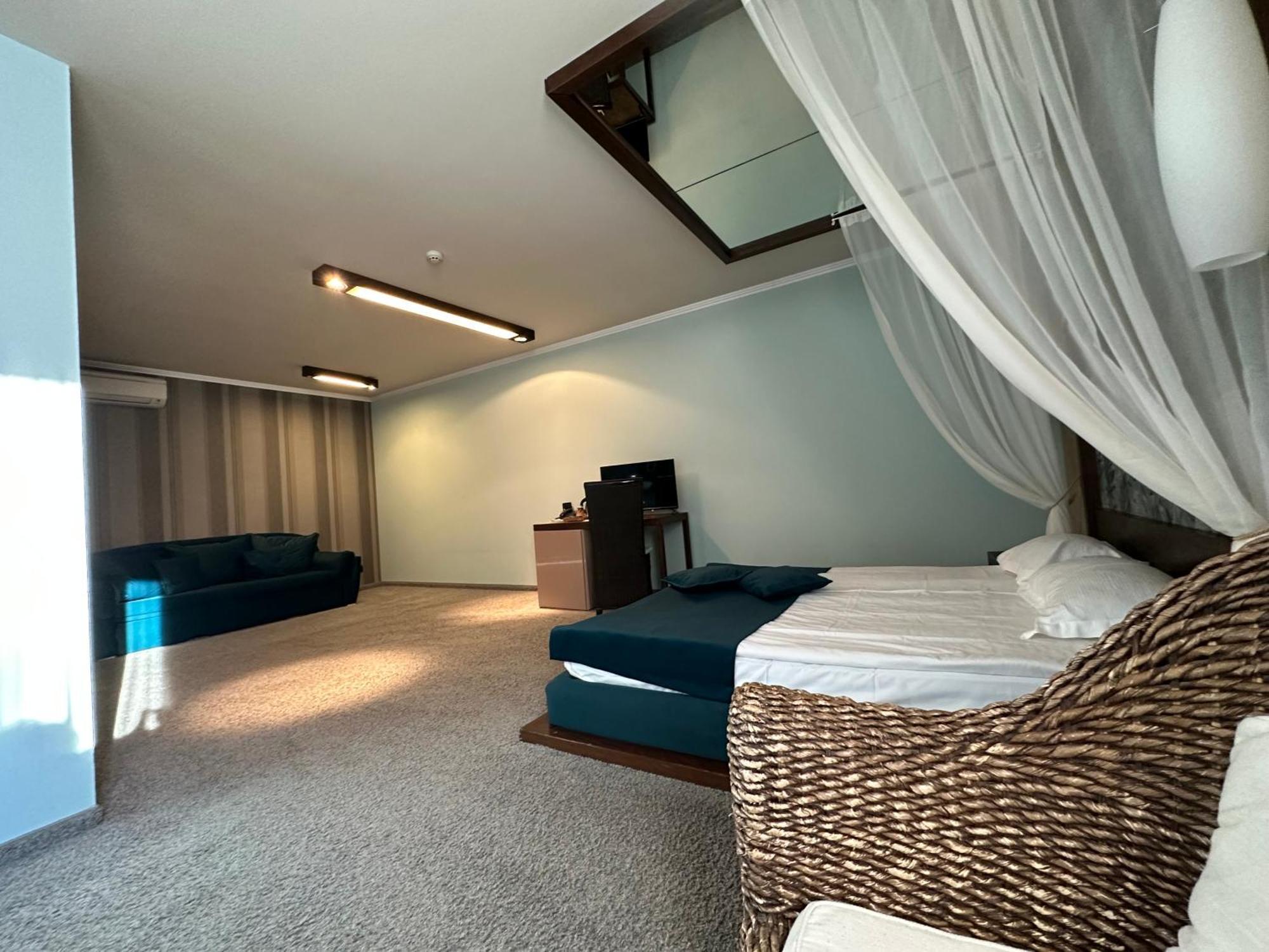 Regina Maria Spa Design Hotel Balchik Exterior photo